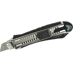Κοπίδι Ακριβείας Μεταλλικο 18mm Με Λεπιδα 3Way & Κλειδωμα Λάμας Perfect STALCO S-67418 5907527917949