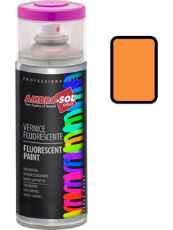 Ambro-Sol Φωσφορίζων Σπρέι Βαφής Πορτοκαλι Gloss 400ml