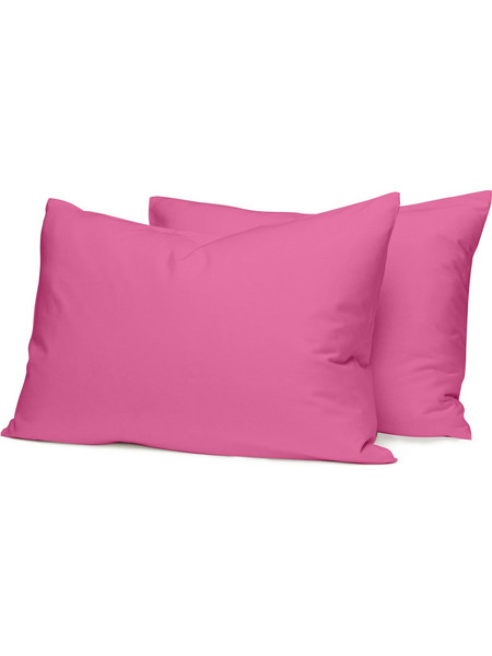 Σετ Πάπλωμα 220Χ240 Υπέρδιπλο Solid Line Cotton Palatex- Azalea Pink