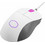 Cooler Master MM730 Ενσύρματο Gaming Ποντίκι RGB 16000 DPI White