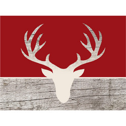 Contento Matteo Placemat Σουπλά Βινυλίου 40x30 - Red Deer