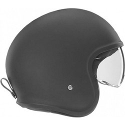 NOX Next Black Matt Κράνος Μηχανής Jet 1500gr