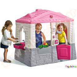 Step2 Neat & Tidy Cottage Πλαστικό Παιδικό Σπιτάκι 729400