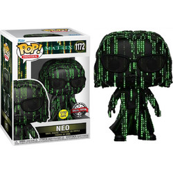 Funko Pop! Movies The Matrix 4 Resurrections 1172 Neo Exclusive