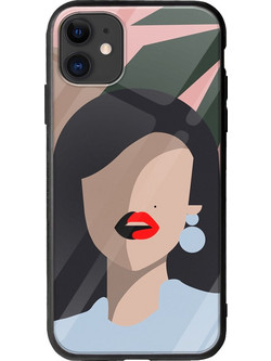 Θήκη Brunette iPhone 11 Groove TPU (Tempered Glass και TPU)