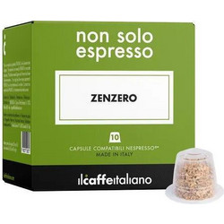 Il Caffe Italiano με Τζίντζερ & Λεμόνι 10caps