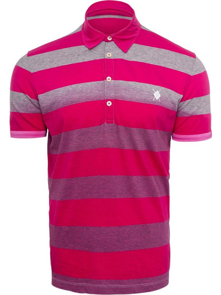 Burlington Polo Μπλούζα της σειράς Cotton - 60372 136 3820 Purple