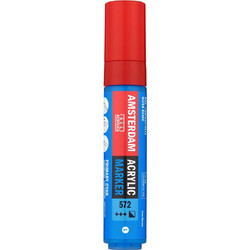 Μαρκαδόρος Ακρυλικός Talens 15mm Primary Cyan 572