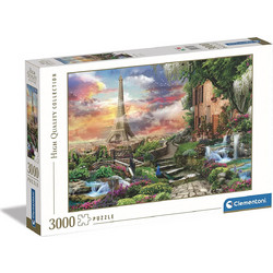 Puzzle Clementoni Gorgeous Paris 3000 Κομμάτια