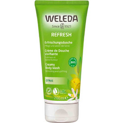 Weleda Citrus Κρεμώδες Αφρόλουτρο 200ml