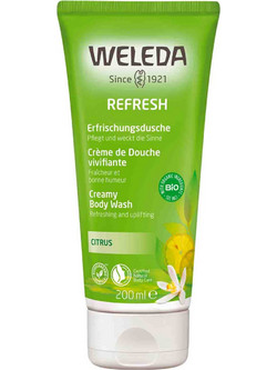 Weleda Citrus Κρεμώδες Αφρόλουτρο 200ml