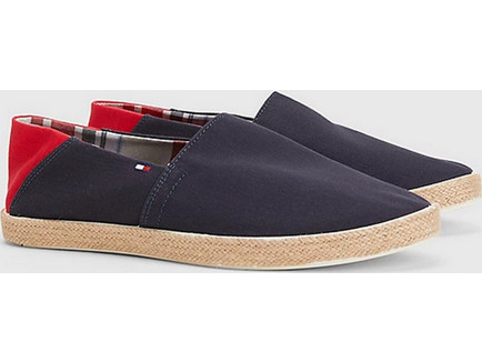TOMMY HILFIGER MAN EASY SUMMER SLIP ON ESPADRILLES MIDNIGHT