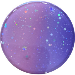 Pop Socket Mobile Phone Holder and Stand Colorful Glitter and Strass Ombre- pink-purple-mint (oem)