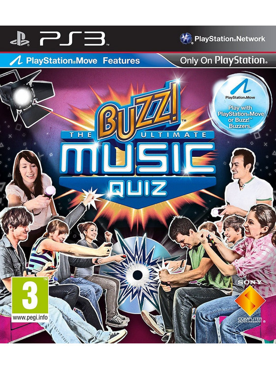 Buzz The Ultimate Music Quiz Ελληνική έκδοση PS3