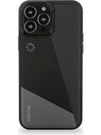 Θήκη Decoded Γνήσια Δερμάτινη Nike Grind MagSafe για Apple iPhone 13 Pro Max 6.7 - ΜΑΥΡΟ - DE-DNG22IPO67PBC8BK