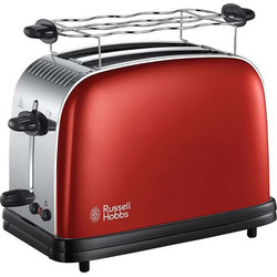 Russell Hobbs 23330-56 Φρυγανιέρα 2 Θέσεων 1670W Κόκκινη