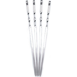 Estia BBQ Sticks Μεταλλικά Set 6 ΤΕΜ (45cm x 1.5mm)