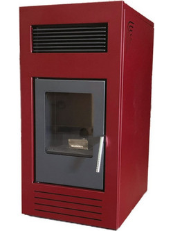 Mytherm Angela TA 10 Pro Bordeaux Σόμπα Pellet 10kW
