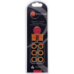 SHOCKOUT PADEL DAMPENERS ORANGE