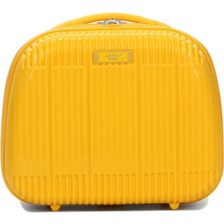 Airtex 26552-17 Νεσεσέρ Ταξιδίου με Θήκες 37x17x31cm Κίτρινο