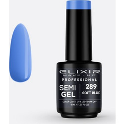 Elixir Semigel 289 Ημιμόνιμο Βερνίκι Νυχιών 15ml