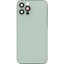 Πίσω Όψη και Μεσαίο Πλαίσιο iPhone 12 Pro Silver (OEM)