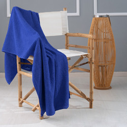 Ξενοδοχειακή Πετσέτα Πισίνας Vat Dyed 450gr 80x160cm Joli Μπλε