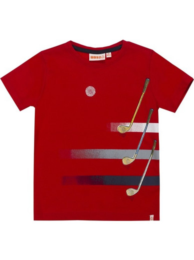 UBS2 Παιδικό T-Shirt Κοντομάνικο Κόκκινο E229162-999