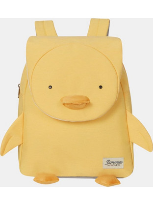 Samsonite Happy Sammies Duck Dodie Σχολική Τσάντα Πλάτης Δημοτικού Κίτρινη 1320746-8735
