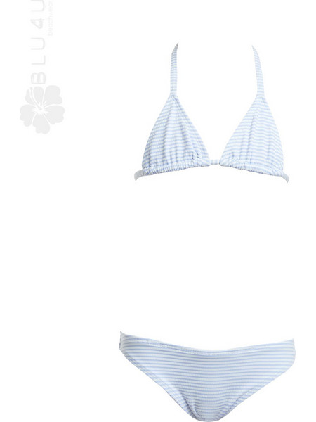 Blu4U Παιδικό Μαγιό Bikini Set για Κορίτσι Γαλάζιο 22315718-25