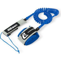 Cressi Coiled Leash Blue