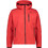 CMP Ανδρικό Μπουφάν Χειμωνιάτικο Softshell Κόκκινο 3A01787N-55BE1