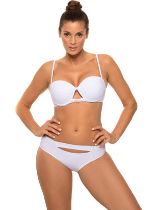 Marko Bikini Set με Ενίσχυση Λευκό M-721