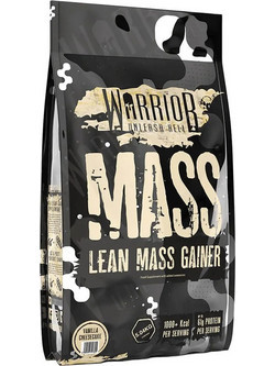 Warrior Supplements Lean Mass Gainer Vanilla Cheesecake 5.04kg