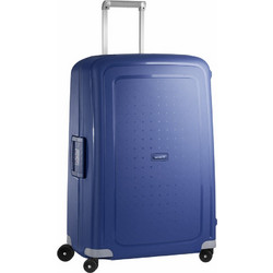 Samsonite S'Cure Βαλίτσα Μεγάλη 75x52x31cm με 4 Ρόδες Μπλε