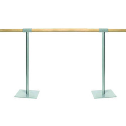 Real-Motion Μπάρα Mπαλέτου - Ballet Barre 200Cm (362 50089) Καφέ