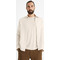 Celio Ανδρικό Πουκάμισο Μακρυμάνικο BAFLAX Beige