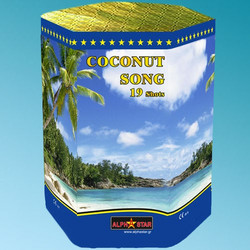 Coconut song πυροτέχνημα 19 βολών ΚΑΤ. F2