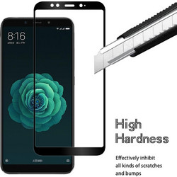 Powertech TGC-0143 Tempered Glass Black (Xiaomi Mi A2)