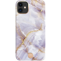 Θήκη Kingxbar Marble για iPhone 11 Pro Max - Μωβ
