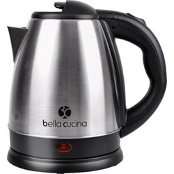 Bella Cucina BC-3102 Ανοξείδωτος Βραστήρας 1.2lt 1360W