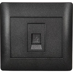 RHYME PHONE SOCKET GRAPHITE METALLIC - 11265