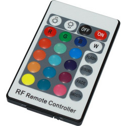 REMOTE CONTROL FOR Q RGBW LED FLOOD LUMINAIRE - QRGBWRF