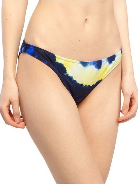Superdry Bikini Slip Κίτρινο Navy Μπλε W3010025A-3VP