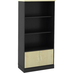 Woodwell Βιβλιοθήκη 80x40x172cm ΕΟ126,7
