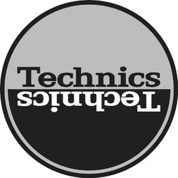Magma Technics LP-Slipmat Moon 1" Τσόχα Πικάπ (Ζευγάρι)
