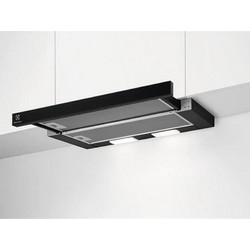 Electrolux LFP326FB Συρόμενος Απορροφητήρας 60cm Μαύρος