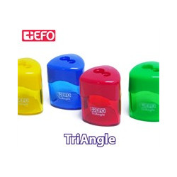 Ξύστρα +Efo TriAngle Βαρελάκι 2 τρύπες