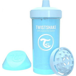 Twistshake Κύπελλο Kid Cup με Μίξερ Φρούτων Pastel Blue 360ml