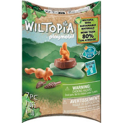 Playmobil Wiltopia Σκίουροι για 4-10 Ετών 71065